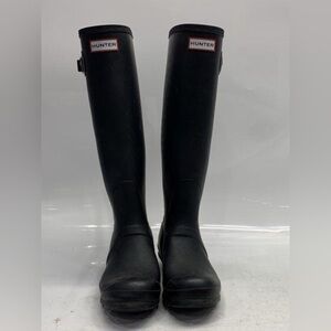Hunter Classic Black Waterproof Boots
